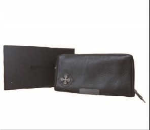 REC-F フィリグリークロス　ラウンドジップ　ウォレット