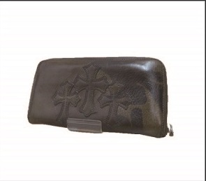 REC-F　ラウンドジップ　ウォレット 3パッチ　カモフラ