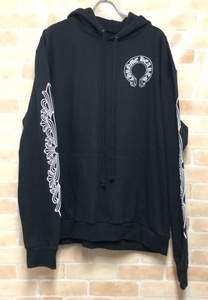 ホースシューバックプリントロゴパーカー 2212-304-0060 XL